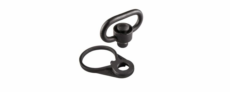Daniel Defense REAR RECEIVER QD SWIVEL ATTACHMENT POINT (W/SWIVEL)