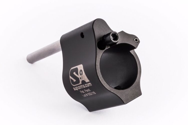 Superlative Arms .750" Adjustable Gas Block Bleed Off - Solid Melonited