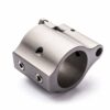Superlative Arms .750" Adjustable Gas Block Bleed Off - Solid Stainless Steel Matte Finish - Image 2