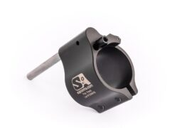 Superlative Arms .875" Adjustable Gas Block Bleed Off - Clamp On Melonited for sale at Western Sport