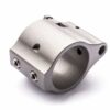 Superlative Arms .875" Adjustable Gas Block Bleed Off - Solid Stainless Steel Matte Finish - Image 2