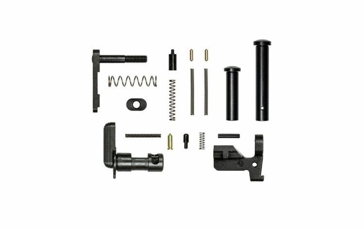 M5 .308 Lower Parts Kit Minus FCG/Pistol Grip