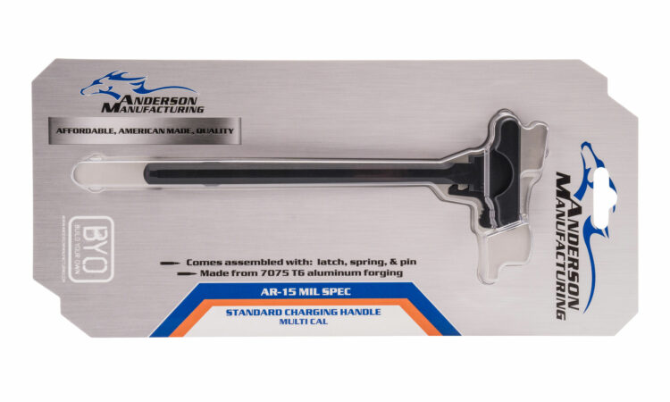Anderson Manufacturing Packaged Charging Handle