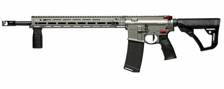 Daniel Defense DDM4 V7 PRO GUN METAL GRAY
