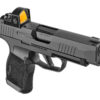 Sig Sauer P365 XL Striker Fired Compact 9MM 3.7" Barrel Polymer Frame Black Finish Romeo Zero 3 MOA Reflex Optic 12Rd 2 Magazines