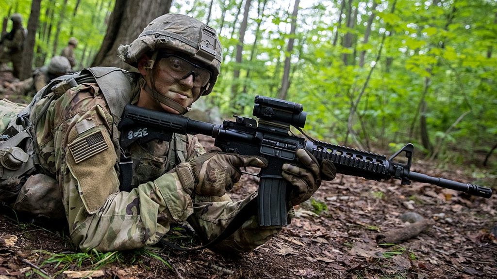 Daniel Defense M4A1 Rifle configuration