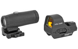 Holosun Technologies HS10C Open Reflex Circle Dot Sight and HM3X Magnifier Combo Pack for sale at Western Sport
