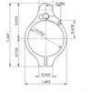 Superlative Arms .936" Adjustable Gas Block Bleed Off - Clamp On - Stainless Steel Matte Finish - Image 4