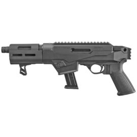 Ruger PC Charger 9mm takedown pistol with 6.5 inch threaded barrel and M-LOK handguard.