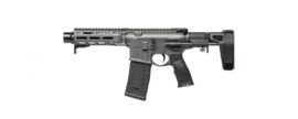 Daniel Defense DDM4 PDW Pistol, .300 Blackout, Cobalt, No Magazine — right side view