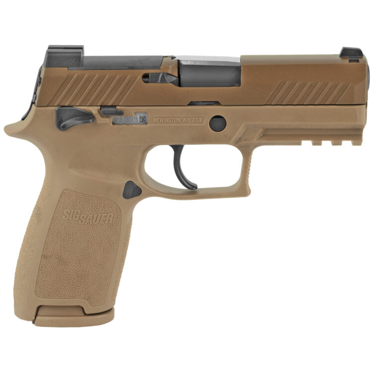 Sig Sauer P320 M18 21 round