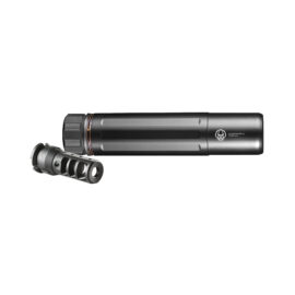 Dead Air Sandman S 7.62 suppressor in black Cerakote finish