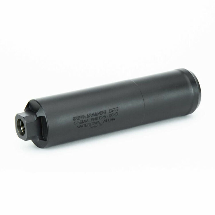 Griffin Armament GP7 Suppressor