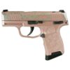 Sig P365 380 Rose Gold N Roses - Image 2