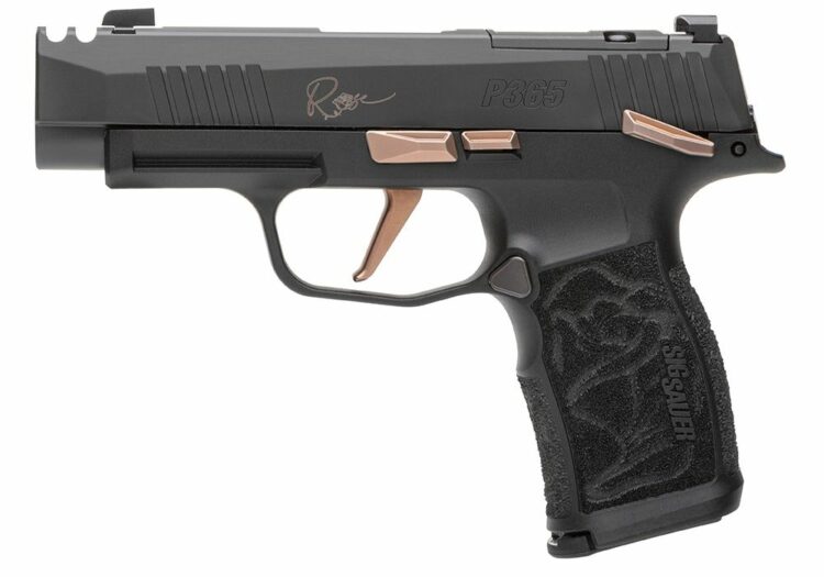 Sig P365 XL 9mm Manual Safety Comp Rose