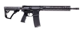 Daniel Defense DD4 M4A1 RIII Rifle, 5.56 NATO, 14.5" Barrel, Black, No Magazine — right side view