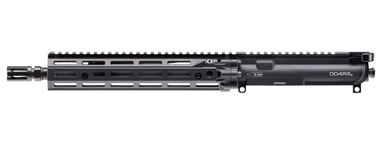 Daniel Defense DD4 RIII S URG Black - Western Sport