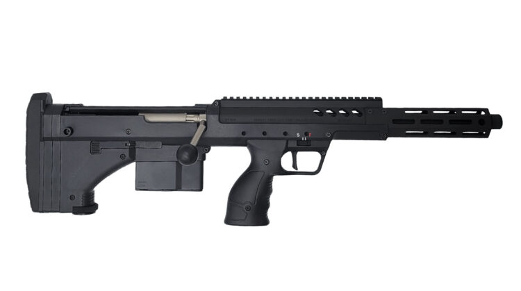 Desert Tech SRSA2 Rifle Covert 308Win 16" 6rd BLK/BLK
