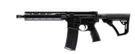 Daniel Defense MK18 RIII 10.3-inch SBR Black Latest Generation SOCOM Spec NFA