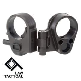 Law Tactical Folding Stock Adapter Gen-S Black