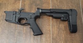 Rankin Duty Pistol Complete Lower - left