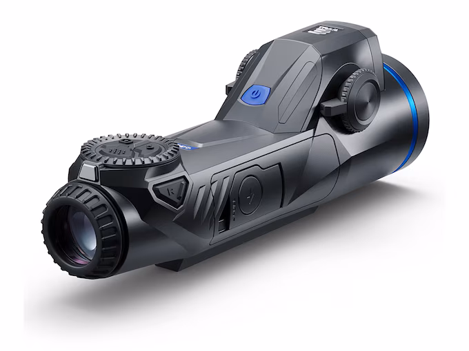 Pulsar Trail 3 LRF Thermal Scope with Rangefinder away right