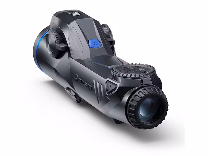 Pulsar Trail 3 LRF Thermal Scope with Rangefinder away left
