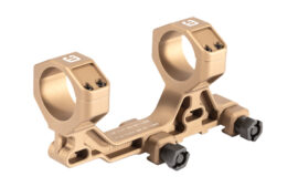 BADGER COM MOUNT 30MM 1.93" TAN