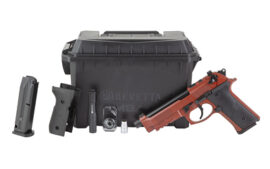 BERETTA M9A4 OVERLAND 9MM 10RD CLAY