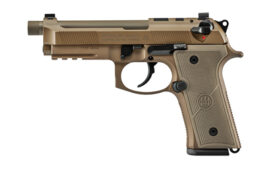 BERETTA M9A4 G CEN 9MM 4.8" 10RD FDE