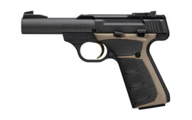 BRN BM MICRO BULL 22LR 4" 10RD FDE