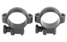 BURRIS MED 1" .22 RINGS MATTE