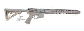 Rankin Industries Suppressed Rifle