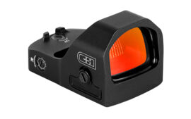 C&H EDC XL RD MULTI RETICLE 3MOA BLK