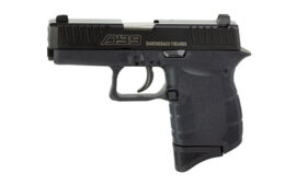 DBF DB9 9MM 3" 6RD BLK