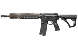 DD M4A1 556NATO 14.5"PB BLK/FDE 32RD