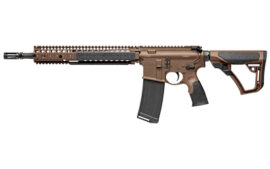 Daniel Defense DDM4 M4A1 Rifle, 5.56 NATO, Mil-Spec+, No Magazine — right side view