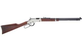 HENRY H4 GOLDEN BOY SILVER 22LR 20"
