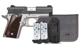 KIMBER MICRO9 9MM 7RD TWO TONE BNDL