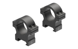 LEUP OPEN RANGE CS RINGS 1" MED MAT