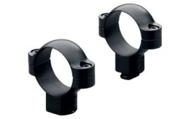 LEUP STD 1" RINGS HIGH MATTE