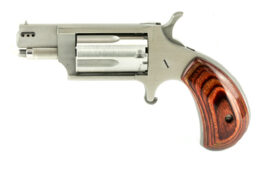 NAA PORT SNUB 22WMR 1 1/8" 5RD