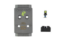 NF PLATE+NS EPS FITS GLOCK FS MOS