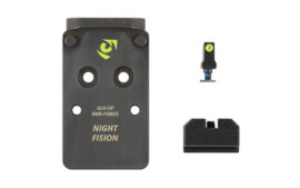 NF PLATE+NS RMR/507C FITS GLOCK MOS