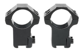 NCSTAR 1" RING -3/8" DOVETAIL- HIGH
