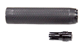 RADICAL LS-3TI SPRSR 30CAL BLK W/FH