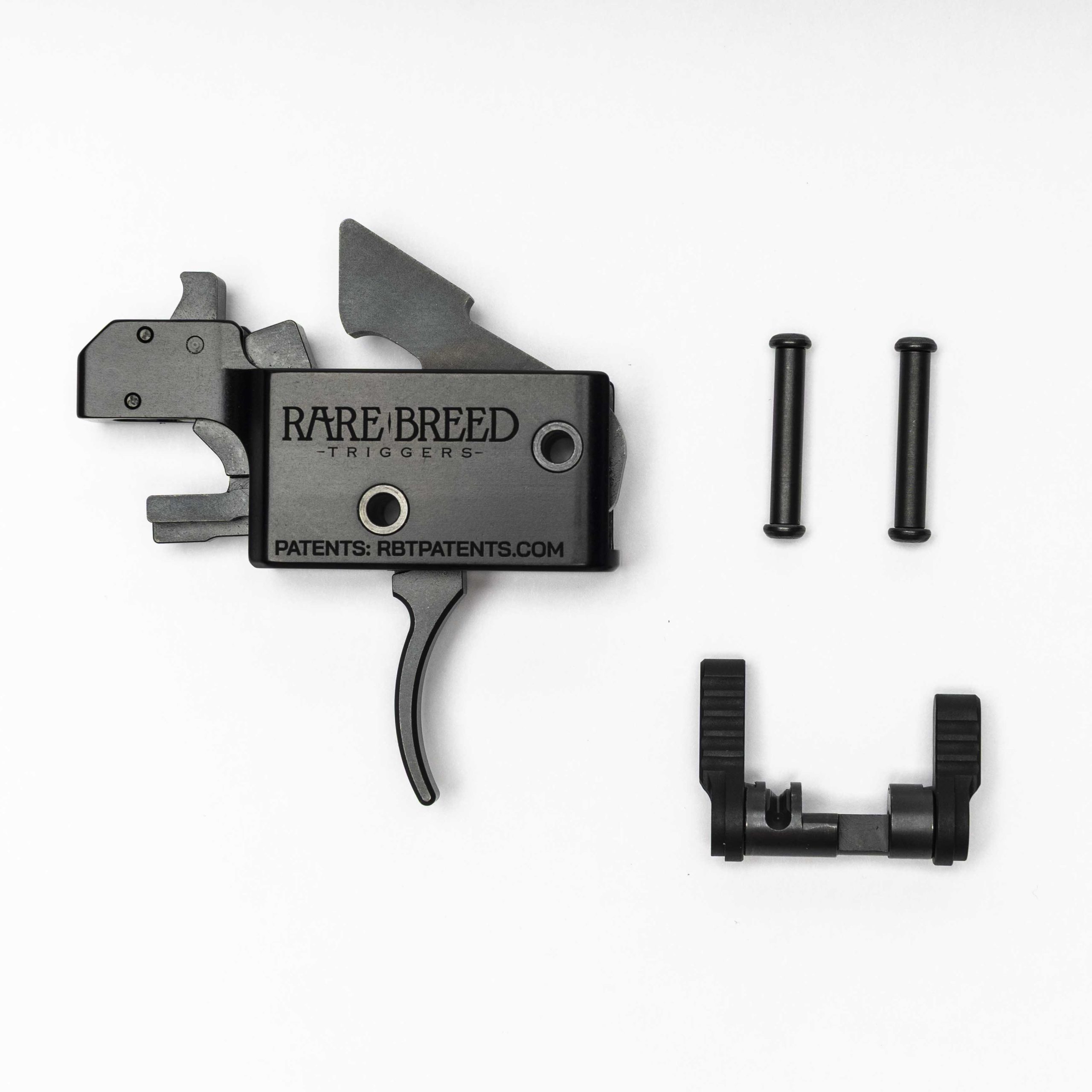 Rare Breed FRT-15L3 drop-in forced reset trigger for the AR-15