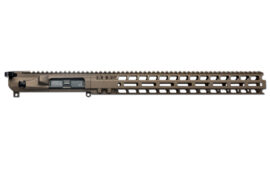 RADIAN UPPER/HANDGUARD SET 15.5" BRN