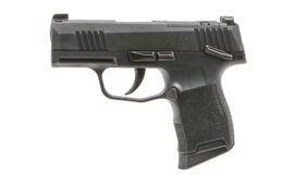 SIG P365 9MM 3.1" 10RD BLK MS OR CA