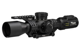 SIG BRAVO 6 3-18X44 35MM FFP MRAD